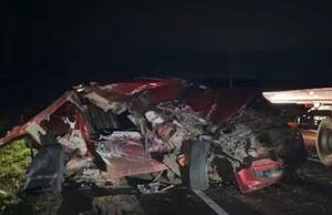 El famoso “volvió a nacer” se registró en la ruta camino a Encarnación