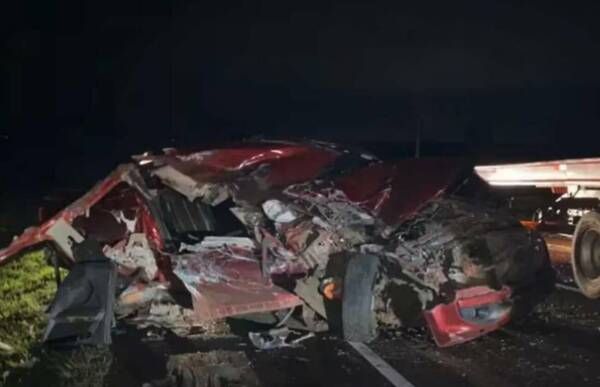 El famoso “volvió a nacer” se registró en la ruta camino a Encarnación