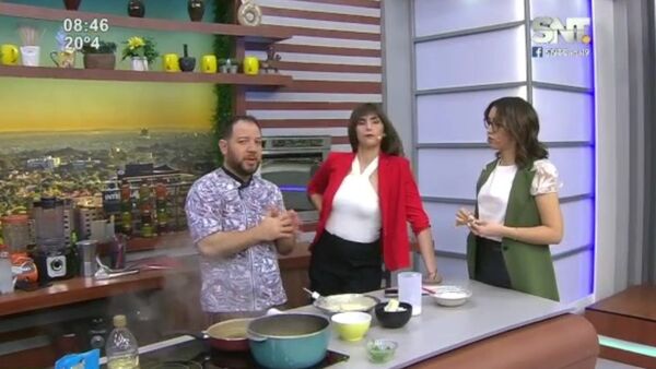La Cocina de Cada Día: ''Sopa crema de verdura'' - SNT