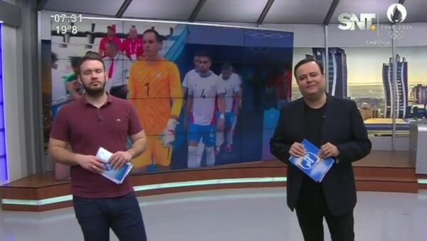 Pese al esfuerzo, Paraguay eliminado en cuartos - SNT