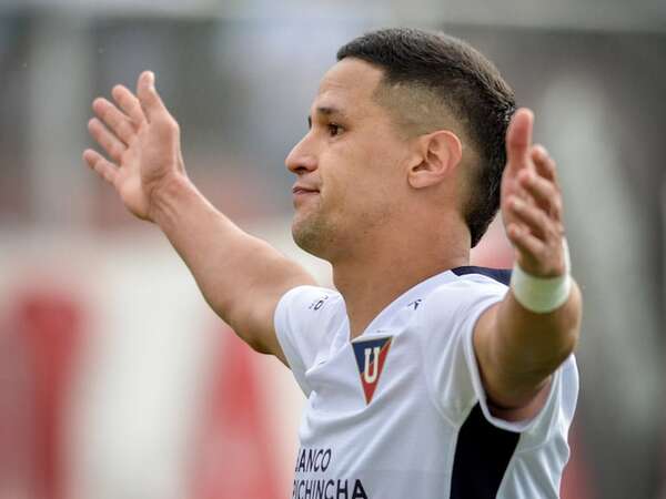 Vídeo: El doblete de Alex Arce en la goleada 4-0 de Liga Quito - Fútbol Internacional - ABC Color