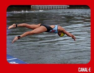 AGUAS DEL RÍO SENA YA DEJÓ ENFERMA A UNA ATLETA BELGA