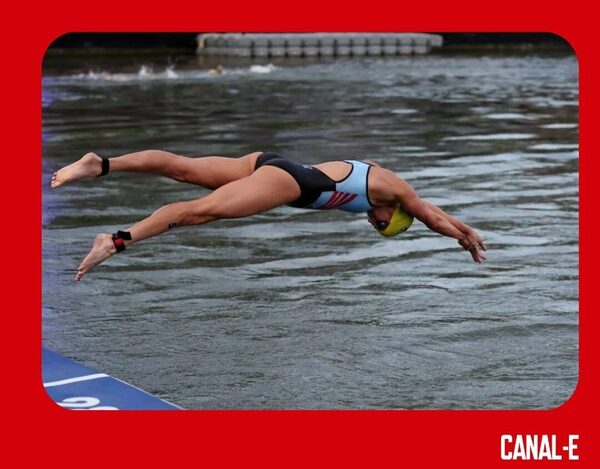 AGUAS DEL RÍO SENA YA DEJÓ ENFERMA A UNA ATLETA BELGA