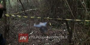  EL HALLARON EL CADÁVER DE UN HOMBRE EN EL DISTRITO DE NATALIO  - Itapúa Noticias