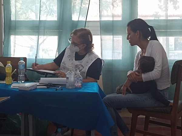 'Retribuyendo al pueblo' ofreció atención médica a poblaciones vulnerables