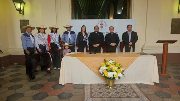 Lanzamiento de actividades por la Fiesta Patronal de Asunción - Portal Digital Cáritas Universidad Católica