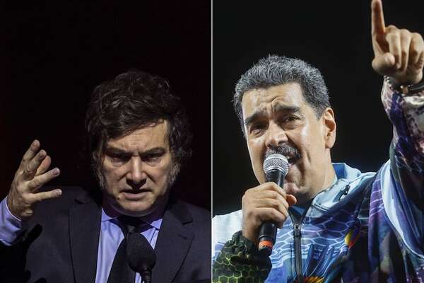 Milei vs. Maduro: entre acusaciones de satanismo y amenazas celestiales - Mundo - ABC Color