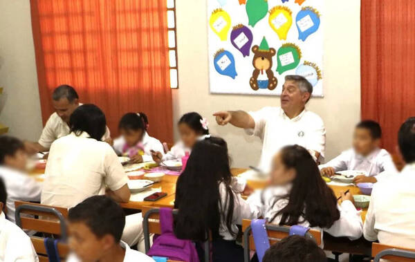 Con un menú variado y contundente, arrancó hoy “Hambre cero”: llegan a 2.600 escuelas