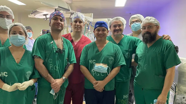 Después de dos décadas en el Hospital de Clínicas vuelve a trasplantar un corazón - OviedoPress