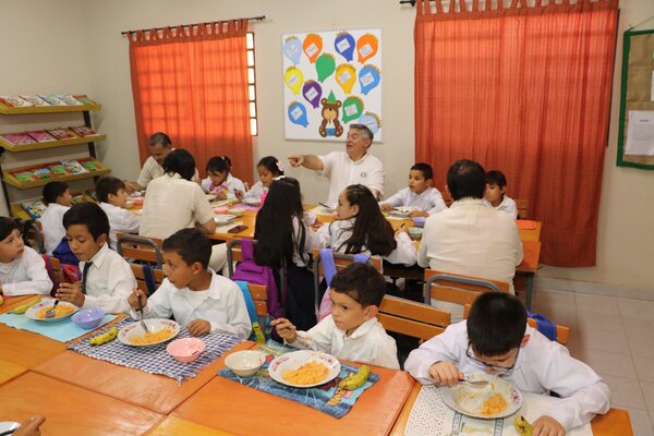 Contrataciones Públicas afirma que será implacable en control de cumplimiento para la alimentación escolar - .::Agencia IP::.
