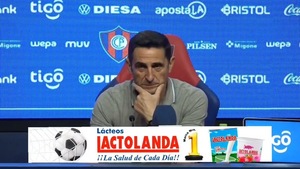 Video: Cerro Porteño (4) – (0) Sportivo Luqueño: Palabras del DT Manolo Jiménez