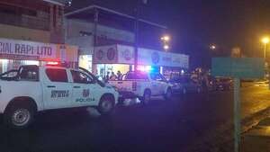 Video: Violentan local de electrodomésticos para hurtar dinero de la caja - Policiales - ABC Color