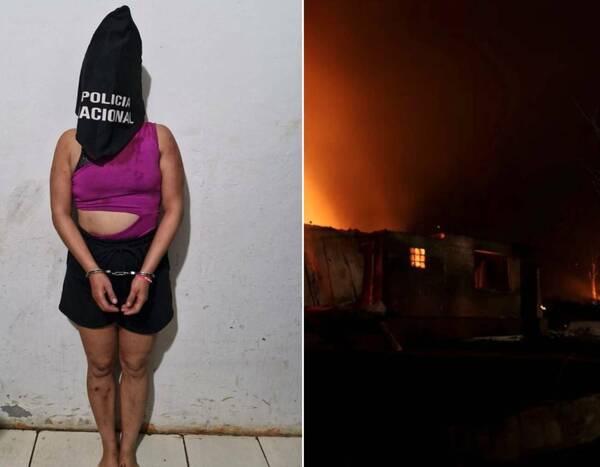 Estaba chupando, parece que le bajó “algo” y se puso “ardiente”: la suegra pagó los platos rotos