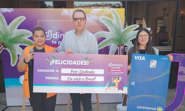 ¡Dinelco te Premia, ya tiene a su primer ganador!