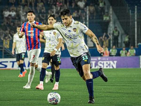 Vídeo: Iván Torres, silbado y abucheado por La Nueva Olla - Cerro Porteño - ABC Color