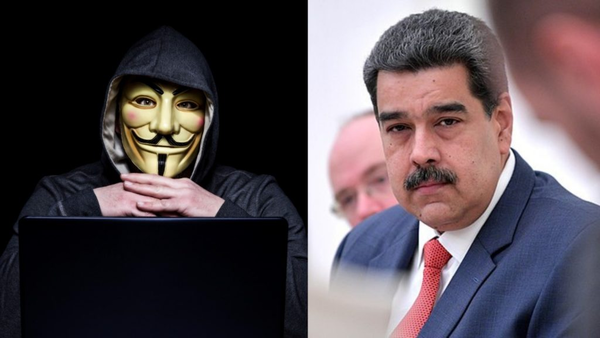 "Anonymous" le declara la guerra a Nicolás Maduro - Noticiero Paraguay