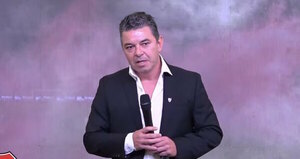 Versus / Marcelo Gallardo asume en River Plate y será DT de Adam Bareiro