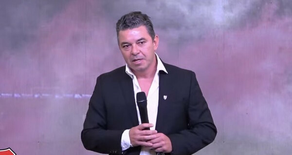 Versus / Marcelo Gallardo asume en River Plate y será DT de Adam Bareiro