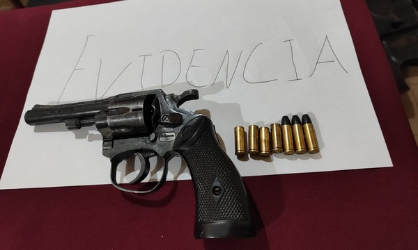 Borrachos atacaron caseta policial en Coronel Oviedo y fueron por la Fiscalía - OviedoPress