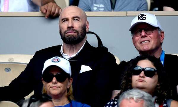 Estos famosos no se perdieron la final olímpica entre Carlos Alcaraz y Novak Djokovic en París - Gente - ABC Color