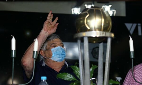 Emotivo mensaje de Olimpia para el eterno ODD: “Te atreviste a soñar”