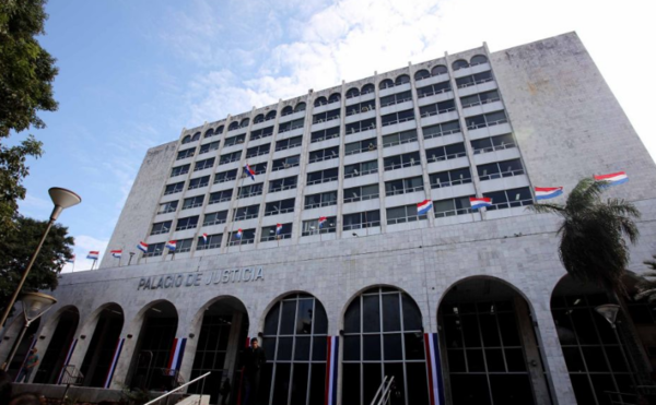 Nueva amenaza de bomba en el Palacio de Justicia de Asunción - PDS RADIO Y TV