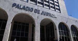 La Nación / Falsa alarma de bomba pone en alerta al Poder Judicial
