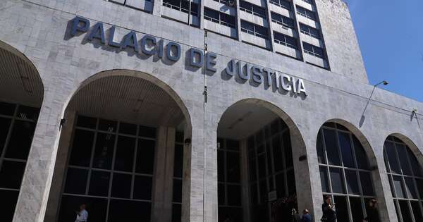 La Nación / Falsa alarma de bomba pone en alerta al Poder Judicial