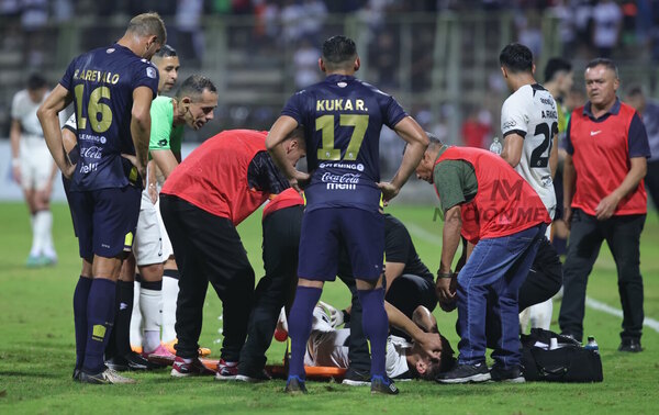 Versus / Atención Olimpia: Se confirmó lo peor para Fernando Román
