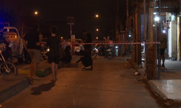 Motoca muere en aparente carrera clandé en zona del Mercado 4