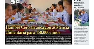 La Nación / LN PM: edición del 5 de agosto