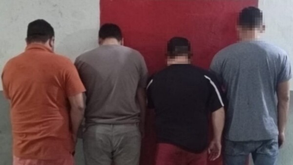 Detienen a cuatro por polución sonora