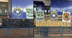 Diario HOY | Cinco paraguayos detenidos en distintos operativos en Brasil por transportar droga