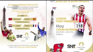 Los Juegos Olímpicos París 2024 en sus etapas finales - SNT