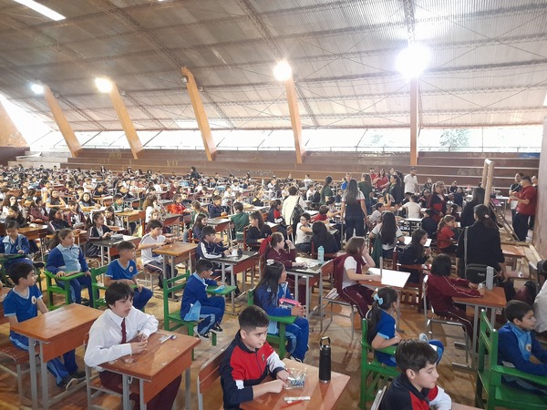 Éxito en la Tercera Zonal de las Olimpiadas de Matemáticas "OMAPA" en Encarnación