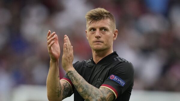 Toni Kroos, elegido mejor futbolista del año en Alemania