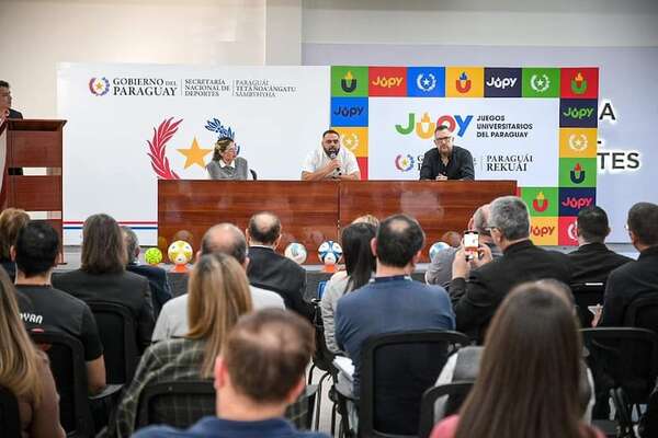 Noche de inauguración de los Juegos Universitarios en el Arena SND - Polideportivo - ABC Color