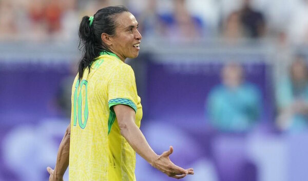 Versus / Brasil acude al TAS en intento de contar con Marta en semifinal olímpica