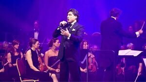 Concierto show “Voces Solidarias” a beneficio de los niños del hospital acosta ñu