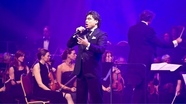Concierto show “Voces Solidarias” a beneficio de los niños del hospital acosta ñu