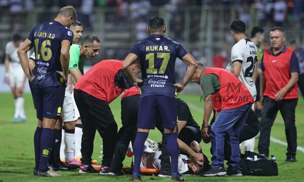 Atención Olimpia: Se confirmó lo peor para Fernando Román