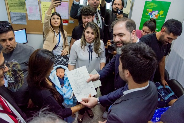 Inauguran Sistema de Registro Único de las Personas en el Hospital Central del IPS - .::Agencia IP::.