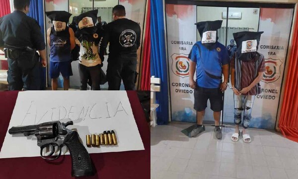 Atropellaron caseta policial, dispararon contra policías e intentaron liberar a aprehendidos en Coronel Oviedo – Prensa 5