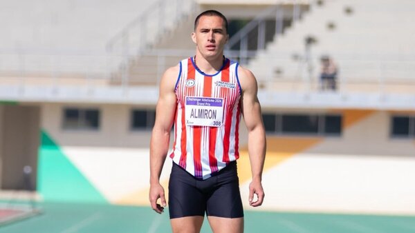 César Almirón avanza al repechaje en su debut olímpico