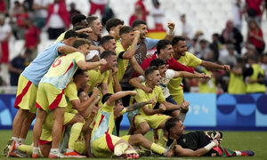 Juegos Olímpicos: España dio vuelta el resultado y clasificó a la final