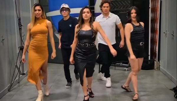 Así están despidiendo al “Sincro Dance” en el “Baila” - Teleshow