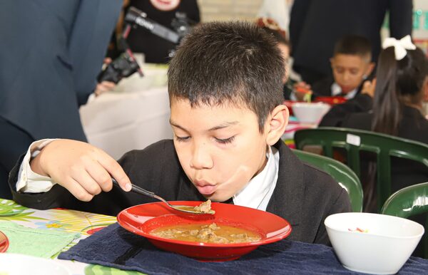Conaes enfatiza sobre gratuidad de los alimentos del programa Hambre Cero - .::Agencia IP::.