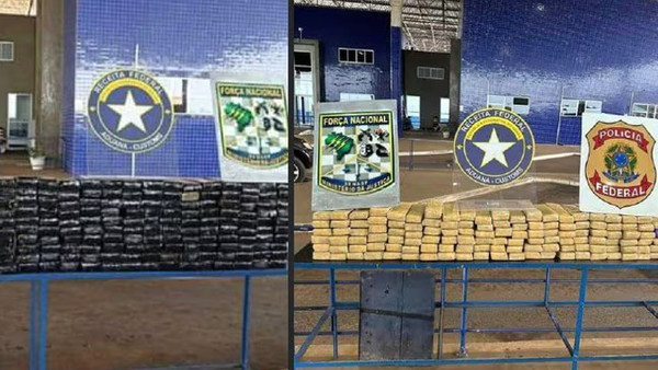 Por transportar drogas cinco paraguayos detenidos en distintos operativos en Brasil - OviedoPress