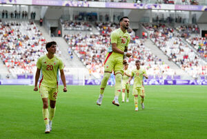 España primer finalista de los juegos Olímpicos en fútbol masculino - .::Agencia IP::.