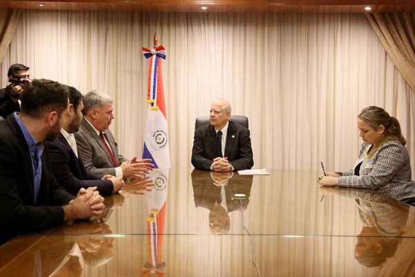 Presidente de la CSJ y el Defensor del Pueblo abordaron el tema de acceso a la justicia